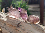 Natural Smokey Amethyst Sceptre Crystals x 35 From Chiredzi, Zimbabwe - Toprock Gemstones and Minerals 