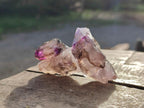 Natural Smokey Amethyst Sceptre Crystals x 35 From Chiredzi, Zimbabwe - Toprock Gemstones and Minerals 