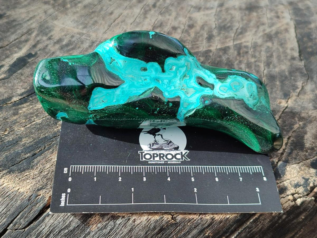 Polished Malacolla Free Forms x 12 From Kulukuluku, Congo - Toprock Gemstones and Minerals 