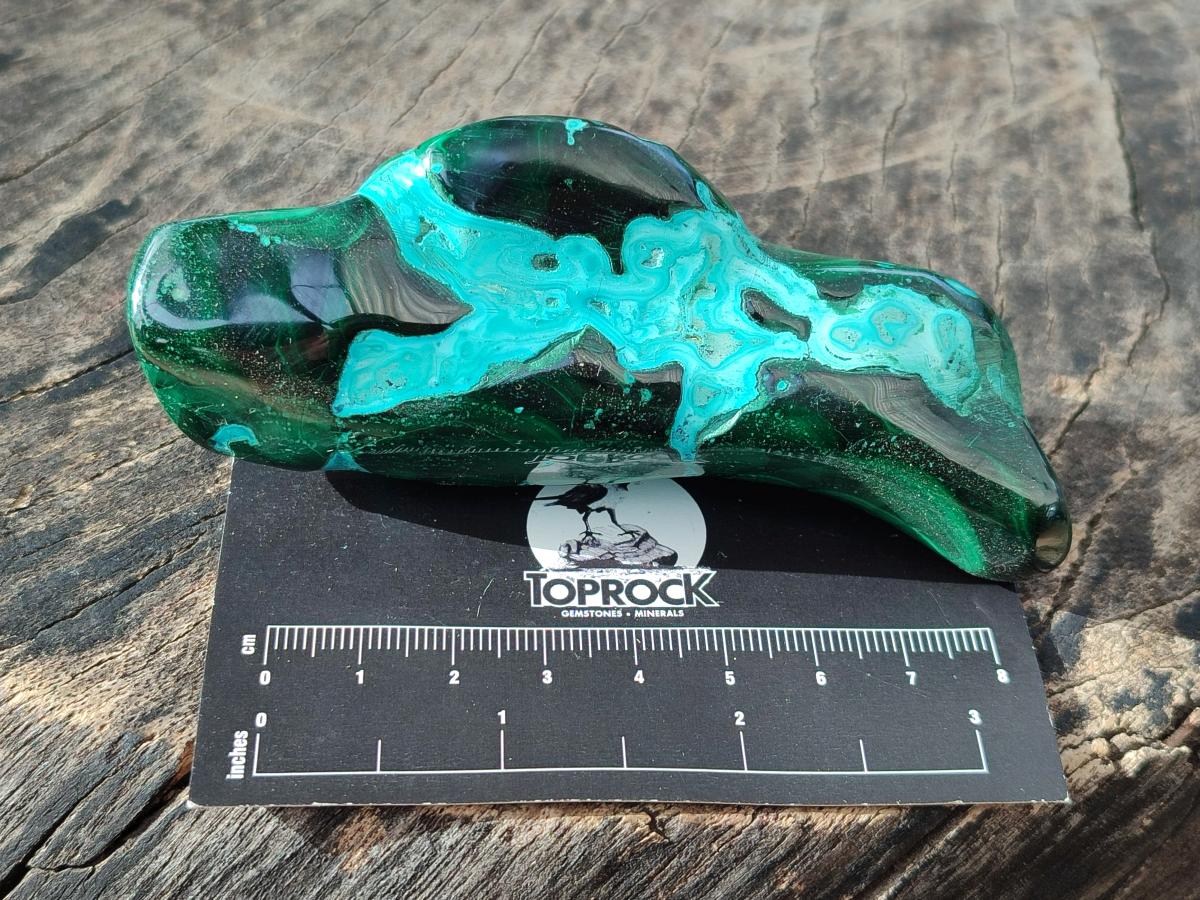 Polished Malacolla Free Forms x 12 From Kulukuluku, Congo - Toprock Gemstones and Minerals 