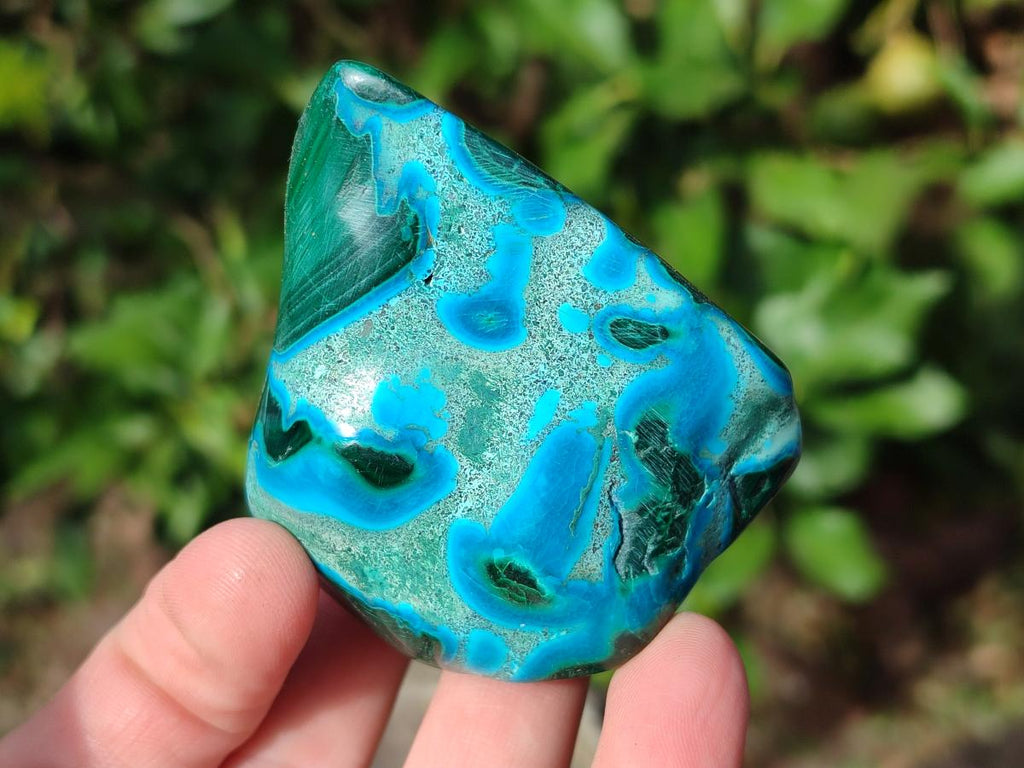 Polished Malacolla Free Forms x 12 From Kulukuluku, Congo - Toprock Gemstones and Minerals 