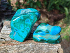 Polished Malacolla Free Forms x 12 From Kulukuluku, Congo - Toprock Gemstones and Minerals 