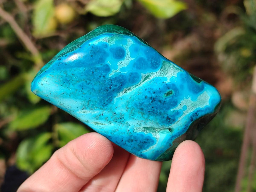 Polished Malacolla Free Forms x 12 From Kulukuluku, Congo - Toprock Gemstones and Minerals 