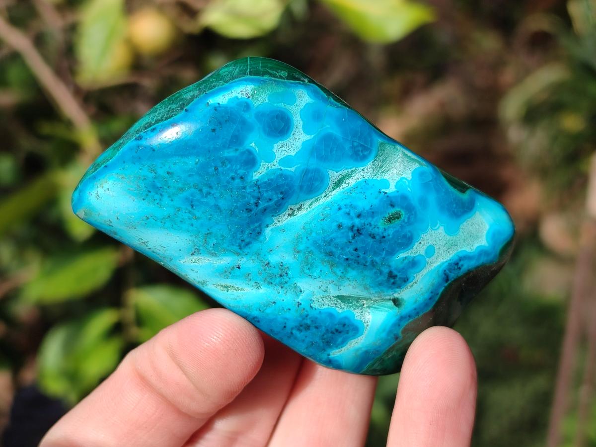 Polished Malacolla Free Forms x 12 From Kulukuluku, Congo - Toprock Gemstones and Minerals 