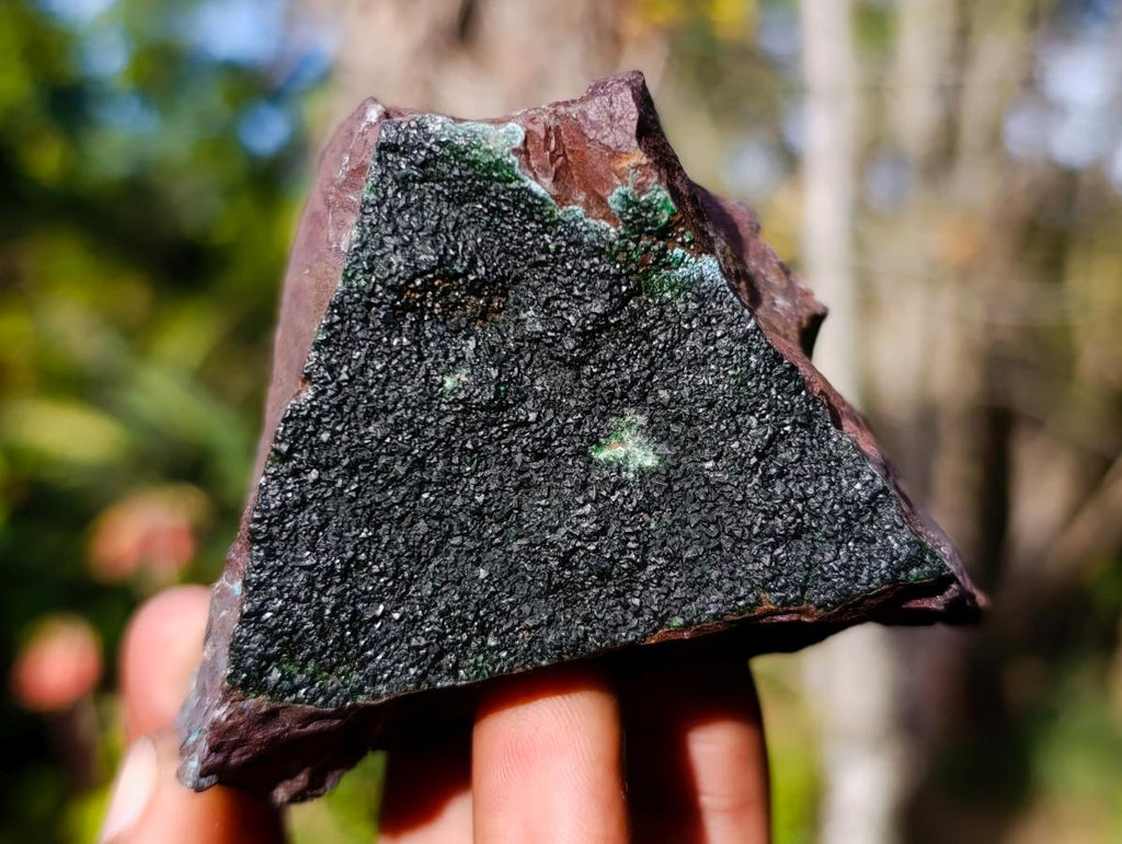 Natural Libethenite Crystals on Dolomite Matrix Specimens x 4 From Shituru, Congo - Toprock Gemstones and Minerals 