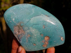 Polished Mtorolite Standing Display Pieces x 6 From Mutorashanga, Zimbabwe - Toprock Gemstones and Minerals 