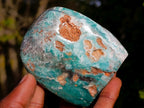 Polished Mtorolite Standing Display Pieces x 6 From Mutorashanga, Zimbabwe - Toprock Gemstones and Minerals 