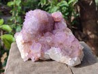 Natural Large Cabinet Spirit Amethyst Clusters x 2 From Boekenhouthoek, South Africa - Toprock Gemstones and Minerals 