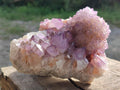 Natural Large Cabinet Spirit Amethyst Clusters x 2 From Boekenhouthoek, South Africa - Toprock Gemstones and Minerals 