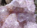Natural Large Cabinet Spirit Amethyst Clusters x 2 From Boekenhouthoek, South Africa - Toprock Gemstones and Minerals 