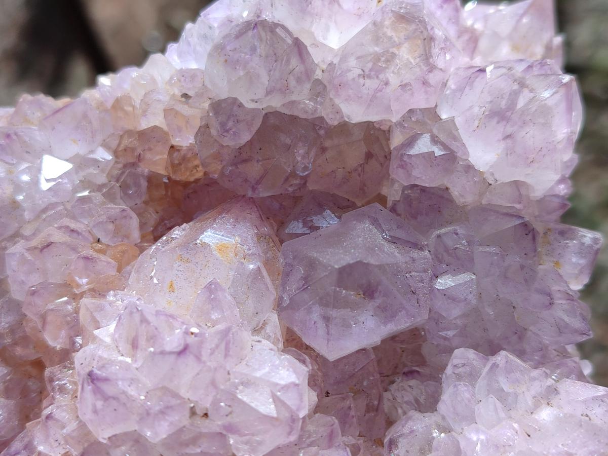 Natural Large Cabinet Spirit Amethyst Clusters x 2 From Boekenhouthoek, South Africa - Toprock Gemstones and Minerals 