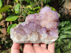 Natural Large Cabinet Spirit Amethyst Clusters x 2 From Boekenhouthoek, South Africa - Toprock Gemstones and Minerals 