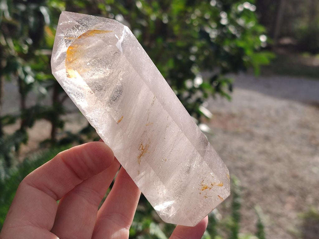 Polished Smokey Quartz Crystals x 4 From Madagascar - Toprock Gemstones and Minerals 