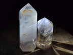 Polished Smokey Quartz Crystals x 4 From Madagascar - Toprock Gemstones and Minerals 