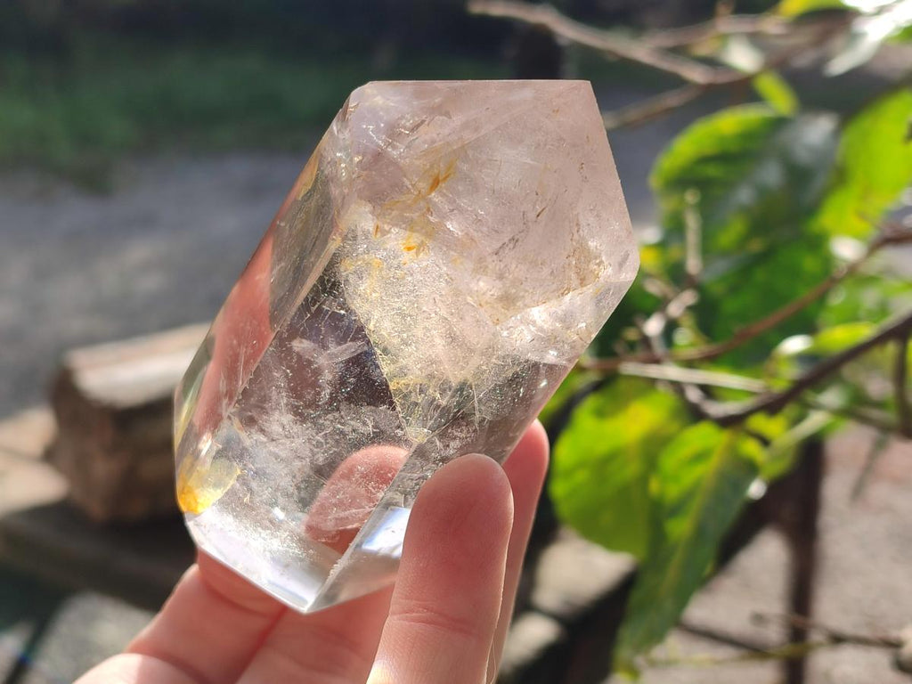 Polished Smokey Quartz Crystals x 4 From Madagascar - Toprock Gemstones and Minerals 