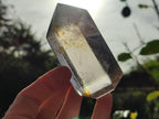 Polished Smokey Quartz Crystals x 4 From Madagascar - Toprock Gemstones and Minerals 