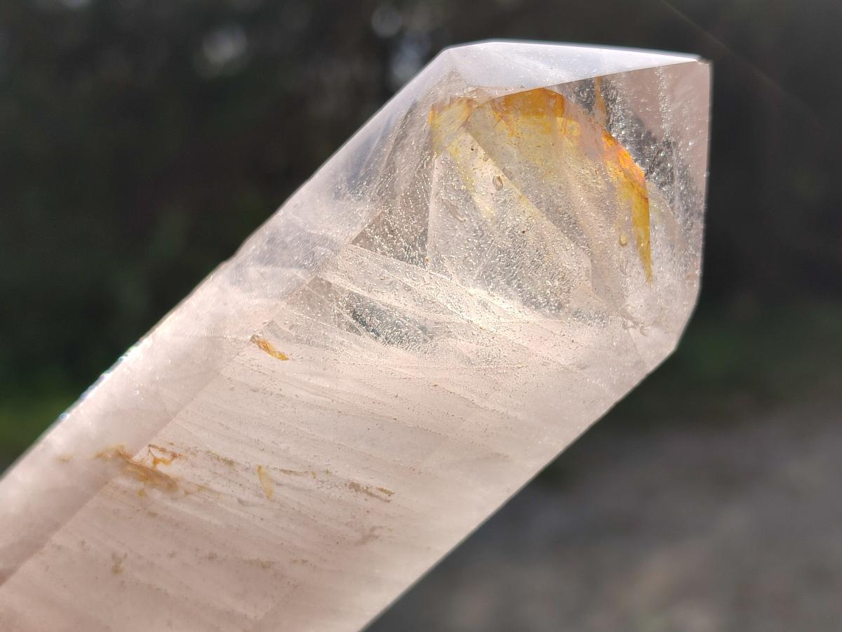 Polished Smokey Quartz Crystals x 4 From Madagascar - Toprock Gemstones and Minerals 
