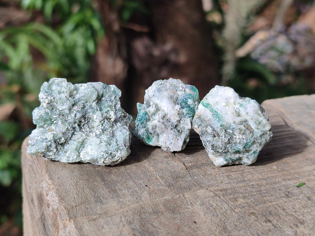 Natural Emerald Mica 'Mutokolite' Cobbed Specimens x 2,31 Kg Lot From Mutoko, Zimbabwe - Toprock Gemstones and Minerals 