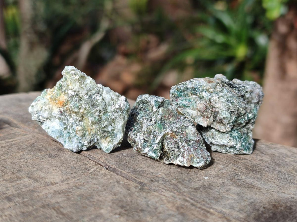 Natural Emerald Mica 'Mutokolite' Cobbed Specimens x 2,31 Kg Lot From Mutoko, Zimbabwe - Toprock Gemstones and Minerals 
