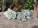 Natural Emerald Mica 'Mutokolite' Cobbed Specimens x 2,31 Kg Lot From Mutoko, Zimbabwe - Toprock Gemstones and Minerals 