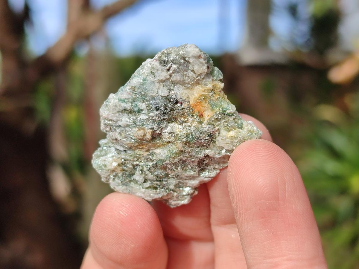 Natural Emerald Mica 'Mutokolite' Cobbed Specimens x 2,31 Kg Lot From Mutoko, Zimbabwe - Toprock Gemstones and Minerals 