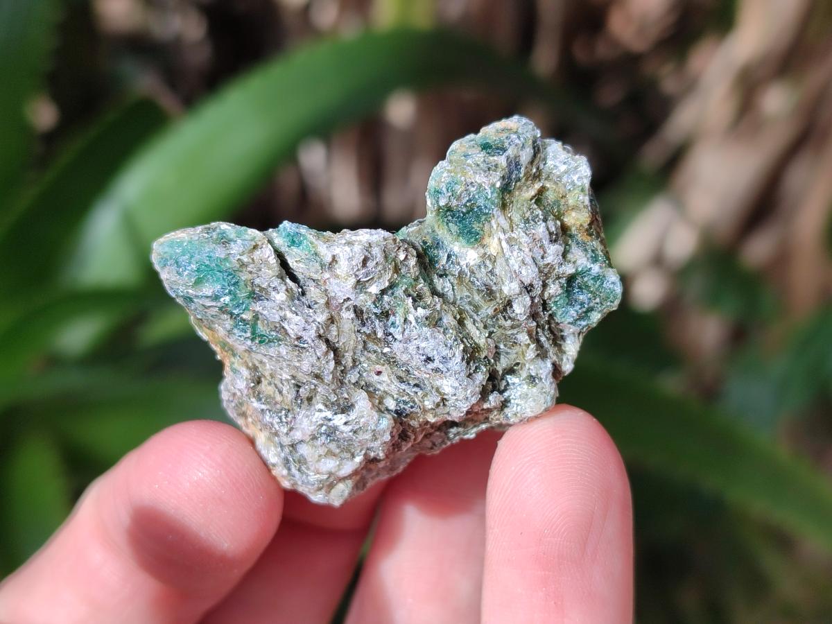 Natural Emerald Mica 'Mutokolite' Cobbed Specimens x 2,31 Kg Lot From Mutoko, Zimbabwe - Toprock Gemstones and Minerals 