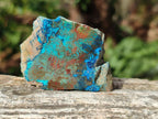 Polished One Side Shattuckite Slices x 24 From Kaokoveld, Namibia - Toprock Gemstones and Minerals 