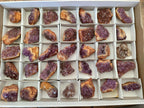 Natural Dark Purple Amethyst Clusters x 35 From Boekenhouthoek, South Africa - Toprock Gemstones and Minerals 