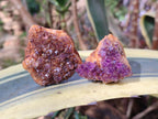 Natural Dark Purple Amethyst Clusters x 35 From Boekenhouthoek, South Africa - Toprock Gemstones and Minerals 