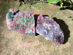 Natural Drusy Salrose Cobaltoan Dolomite with Associated Minerals x 6 From Kakanda, Congo - Toprock Gemstones and Minerals 