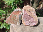 Natural Drusy Salrose Cobaltoan Dolomite with Associated Minerals x 6 From Kakanda, Congo - Toprock Gemstones and Minerals 