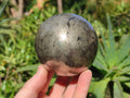 Polished Basalt Pharaoh Stone Spheres x 2 From Iron Duke Mine, Zimbabwe - Toprock Gemstones and Minerals 