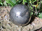 Polished Basalt Pharaoh Stone Spheres x 2 From Iron Duke Mine, Zimbabwe - Toprock Gemstones and Minerals 