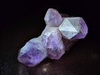 Natural Jacaranda Amethyst Clusters x 4 From Mumbwa, Zambia - Toprock Gemstones and Minerals 