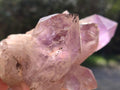 Natural Jacaranda Amethyst Clusters x 4 From Mumbwa, Zambia - Toprock Gemstones and Minerals 