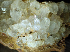 Natural Golden Limonite Quartz Cluster Specimens with Goethite x 13 From Solwezi, Zambia - Toprock Gemstones and Minerals 