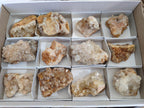 Natural Golden Limonite Quartz Cluster Specimens with Goethite x 13 From Solwezi, Zambia - Toprock Gemstones and Minerals 