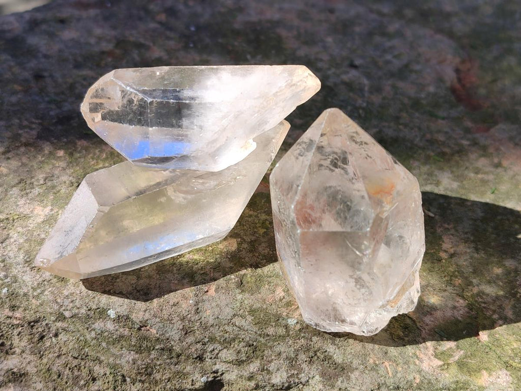 Natural Malagasy Quartz Crystals x 55 From Madagascar - Toprock Gemstones and Minerals 
