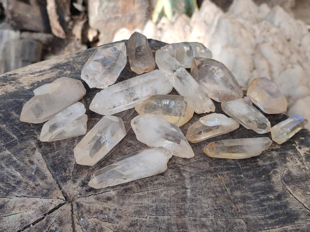 Natural Malagasy Quartz Crystals x 55 From Madagascar - Toprock Gemstones and Minerals 