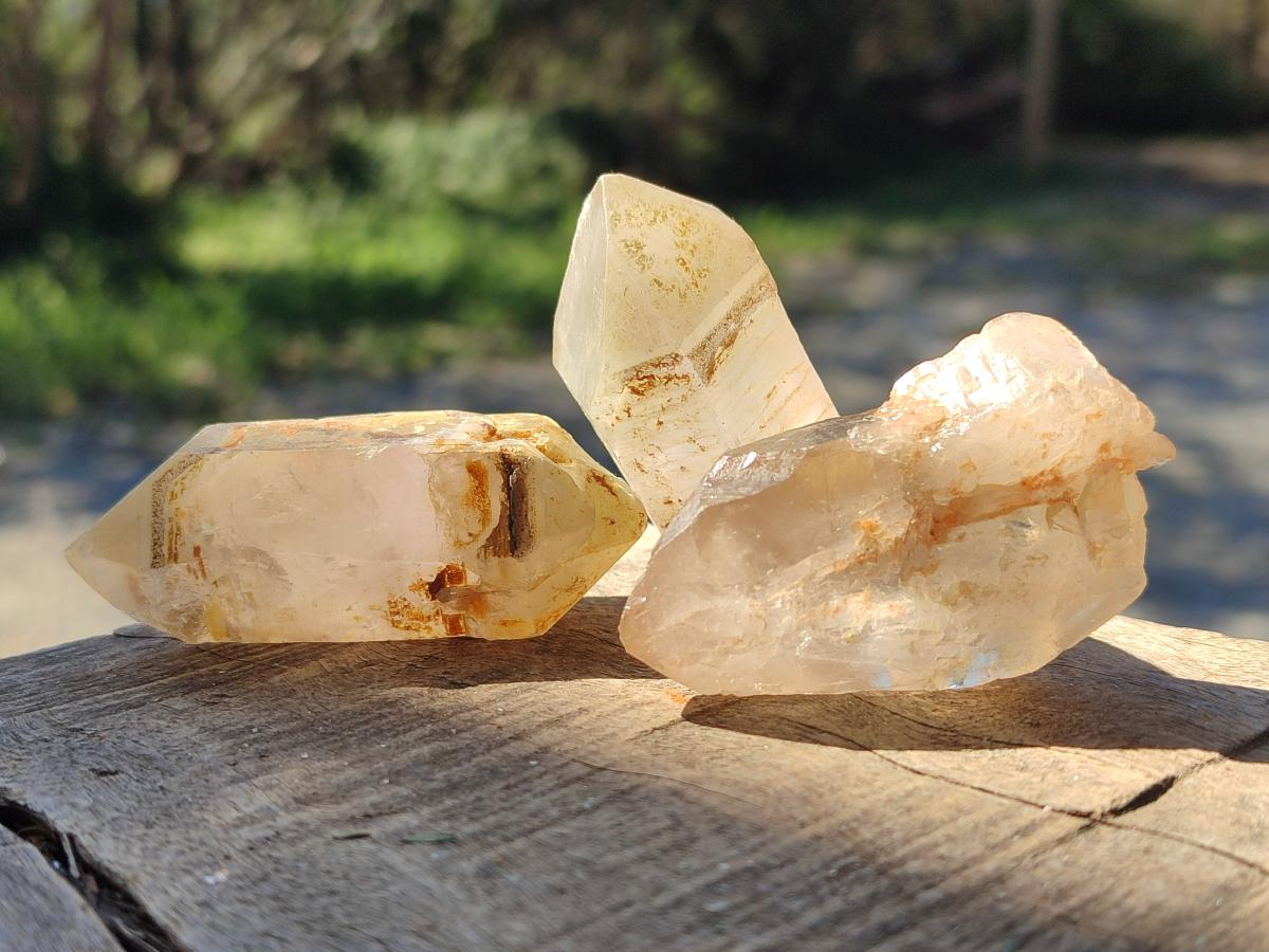 Natural Malagasy Quartz Crystals x 55 From Madagascar - Toprock Gemstones and Minerals 