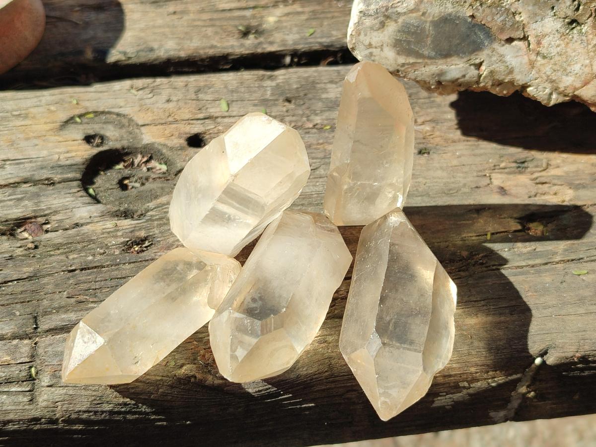 Natural Malagasy Quartz Crystals x 55 From Madagascar - Toprock Gemstones and Minerals 
