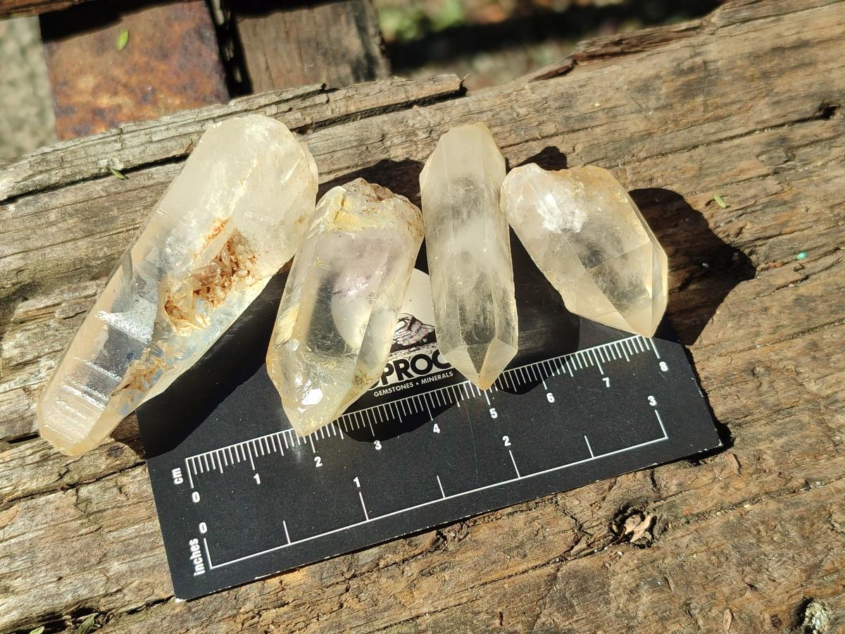 Natural Malagasy Quartz Crystals x 55 From Madagascar - Toprock Gemstones and Minerals 
