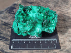 Natural Silky Malachite Specimens x 6 From Kasompe, Congo - Toprock Gemstones and Minerals 