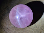 Polished Gemmy Star Rose Quartz Spheres x 3 From Madagascar - Toprock Gemstones and Minerals 