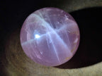 Polished Gemmy Star Rose Quartz Spheres x 3 From Madagascar - Toprock Gemstones and Minerals 