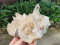 Natural Malagasy Quartz Clusters x 4 From Madagascar - Toprock Gemstones and Minerals 