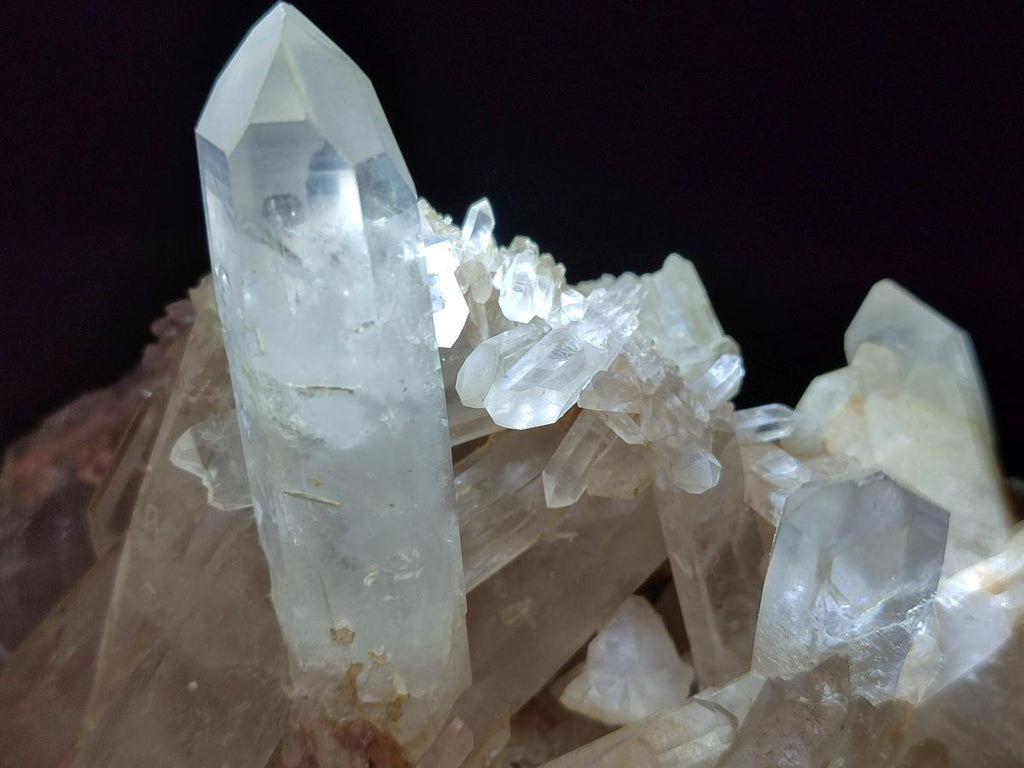 Natural Malagasy Quartz Clusters x 4 From Madagascar - Toprock Gemstones and Minerals 