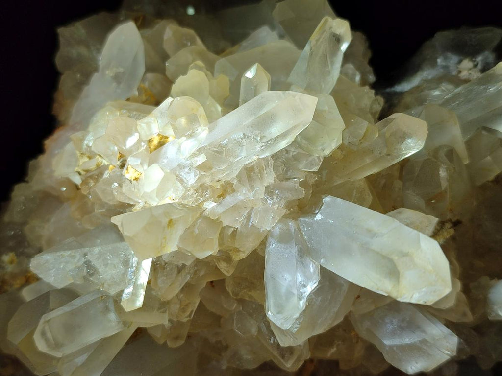 Natural Malagasy Quartz Clusters x 4 From Madagascar - Toprock Gemstones and Minerals 