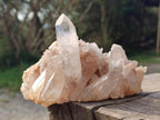Natural Malagasy Quartz Clusters x 4 From Madagascar - Toprock Gemstones and Minerals 