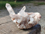 Natural Malagasy Quartz Clusters x 4 From Madagascar - Toprock Gemstones and Minerals 